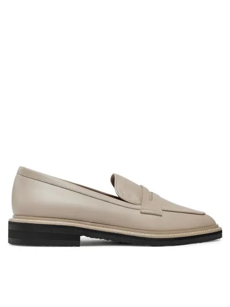 Лоферы Pollini, бежевый