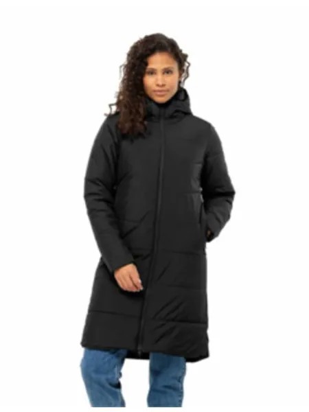 Пуховик Jack Wolfskin, черный