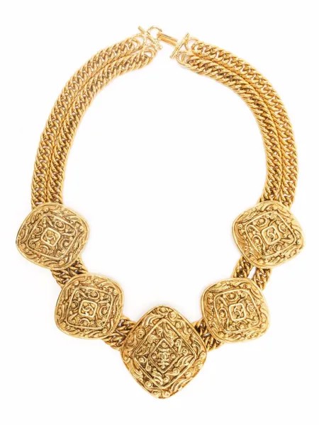 Chanel Pre-Owned колье 2000-х годов