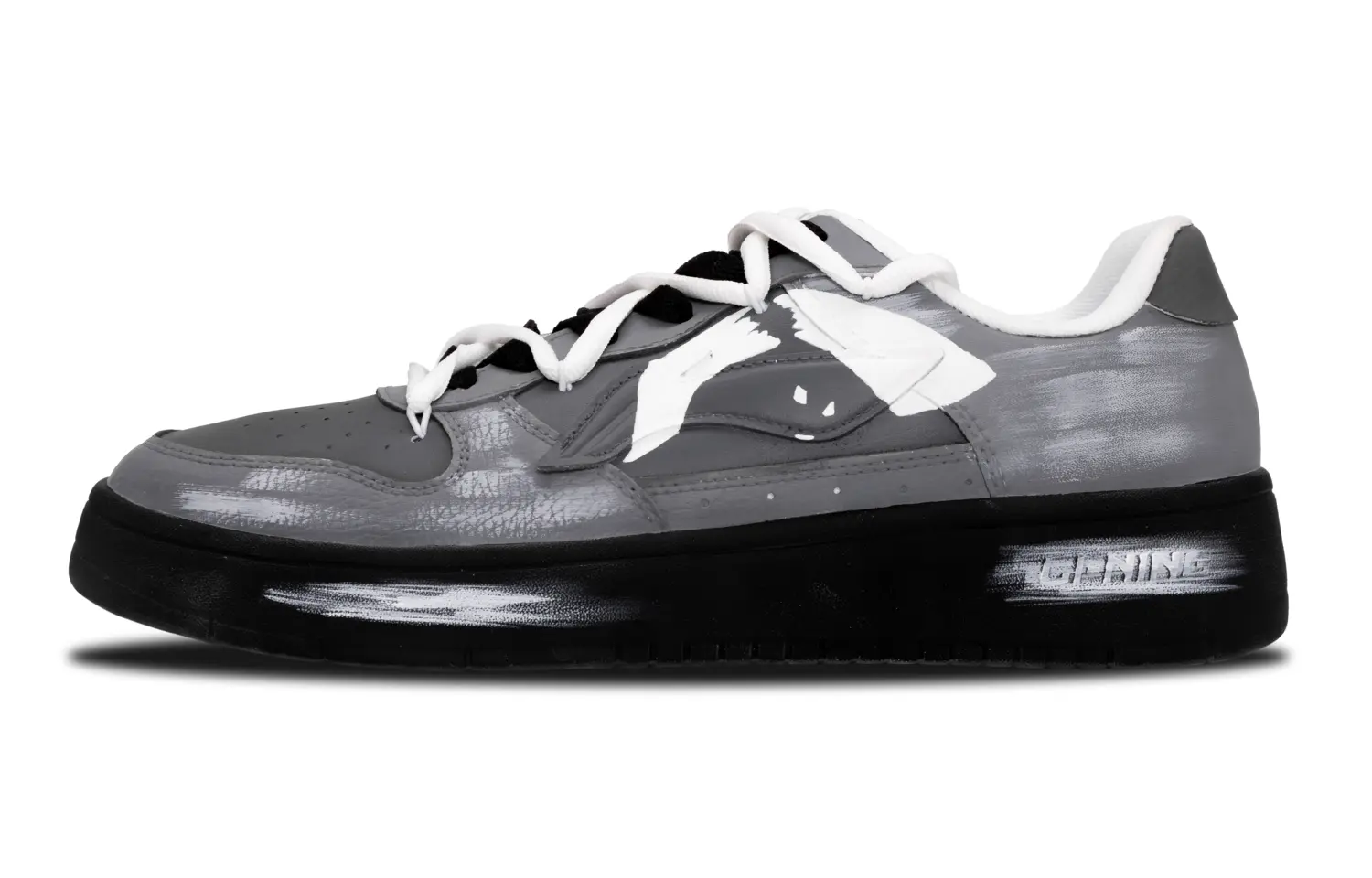 Кроссовки LINING Pontoon Boats Skateboarding Shoes Men Low-top Black, черный