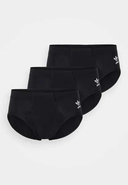Трусы BRIEF 3 PACK adidas, черный