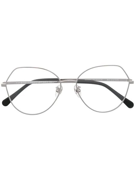 Stella McCartney Eyewear очки в оправе 'кошачий глаз'