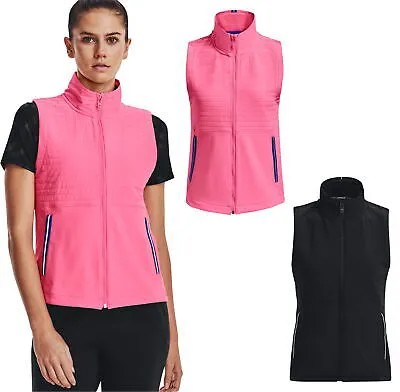 Женский жилет Under Armour UA Storm Revo с полной молнией — 1373634 — Новинка