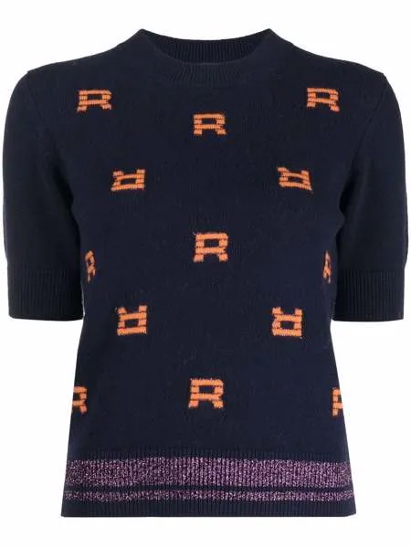 SONIA RYKIEL футболка с логотипом
