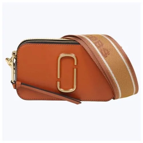 Сумка Marc Jacobs Snapshot Sadle Brown Multi