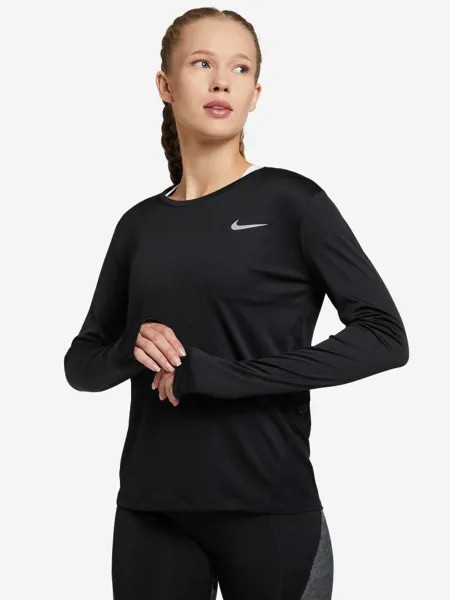Лонгслив женский Nike, Черный