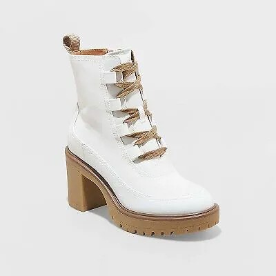 Женские походные ботинки Glenda - Universal Thread Off-White 6.5