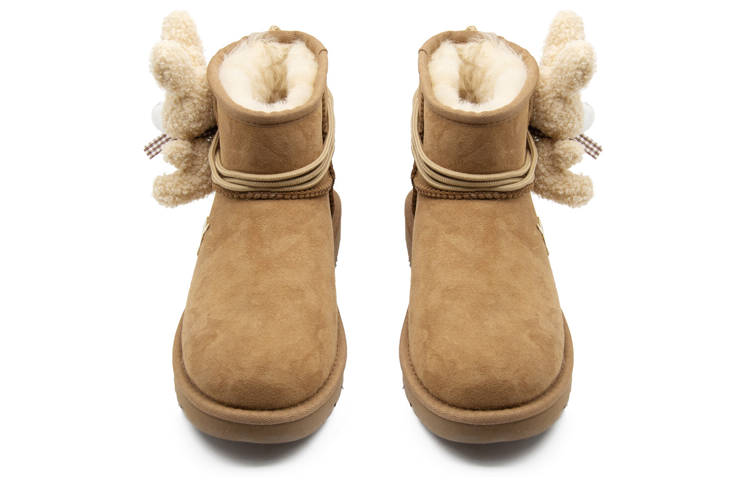 CLASSIC MINI Зимние ботинки женские коричневые Ugg