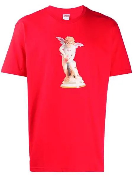 Supreme cupid print T-shirt