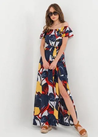 Вечернее платье женское ELARDIS El_W10344 синее XS