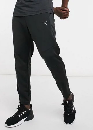 Черные джоггеры PUMA Training Activate-Черный цвет