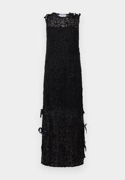 Платье макси ELENA DRESS Hofmann Copenhagen, черный