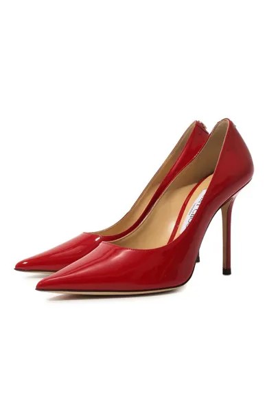 Кожаные туфли Love 100 Jimmy Choo