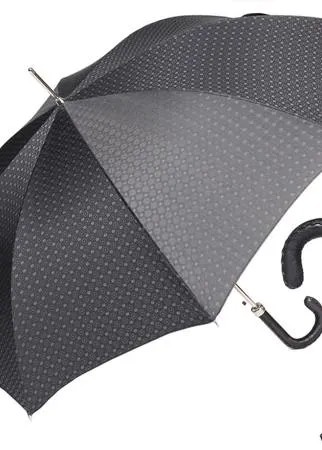 Зонт мужской Pasotti Mocasin Bizantino Black Black