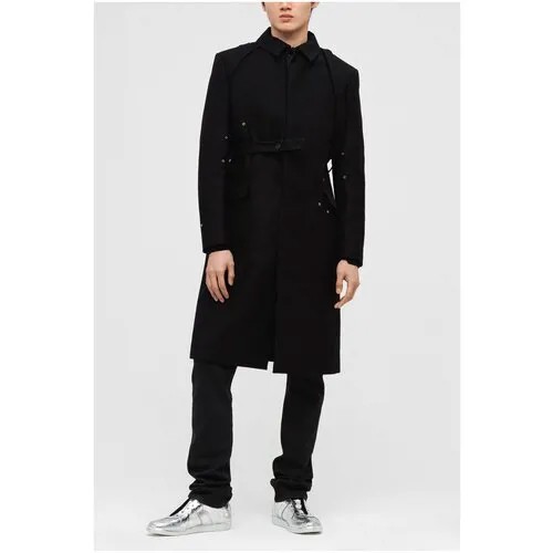 Пальто HELIOT EMIL для мужчин цвет черный размер 50