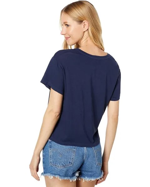 Футболка Wildfox Bahama Breeze Boy Tee, цвет Gibraltar Sea