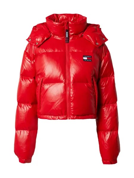 Межсезонная куртка Tommy Jeans ALASKA, красный