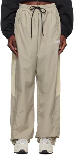 Бежевые брюки для отдыха U Vector Reebok Classics