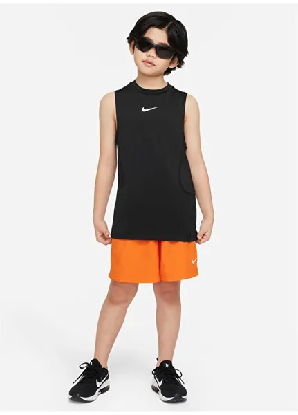 Однотонная мужская майка черного цвета FV2419-010-B NP SL TOP Nike, черный