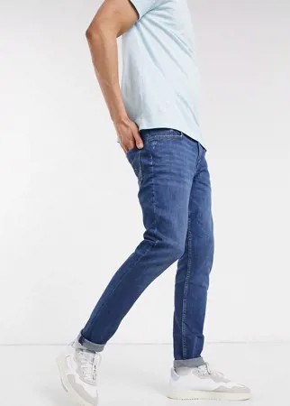 Синие джинсы скинни Esprit-Синий