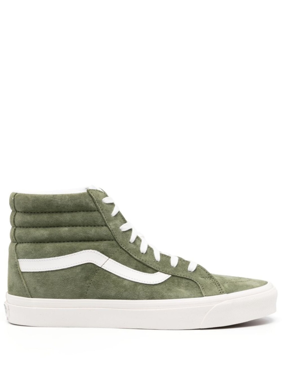 Vans кеды на шнуровке, зеленый
