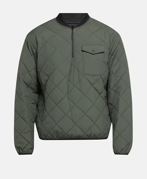 Пуловерная куртка Ad Hoc, темно-зеленый