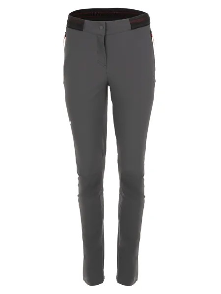 Спортивные брюки женские Salewa Pedroc 4 Dst W Reg Pants серые 38