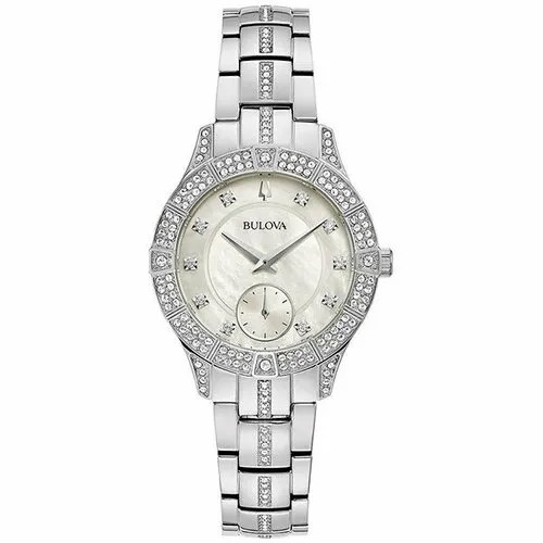 Наручные часы BULOVA 96L291, перламутровый