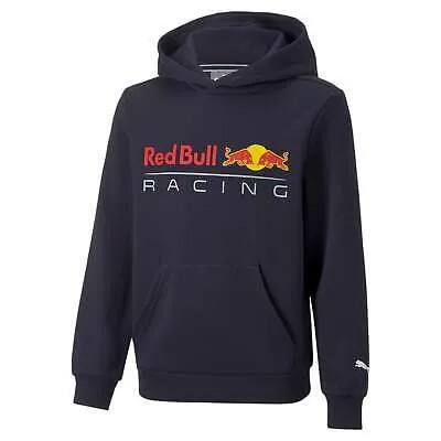 Puma Rbr Ess Пуловер с капюшоном для мальчиков, размер L, повседневная верхняя одежда 53500401