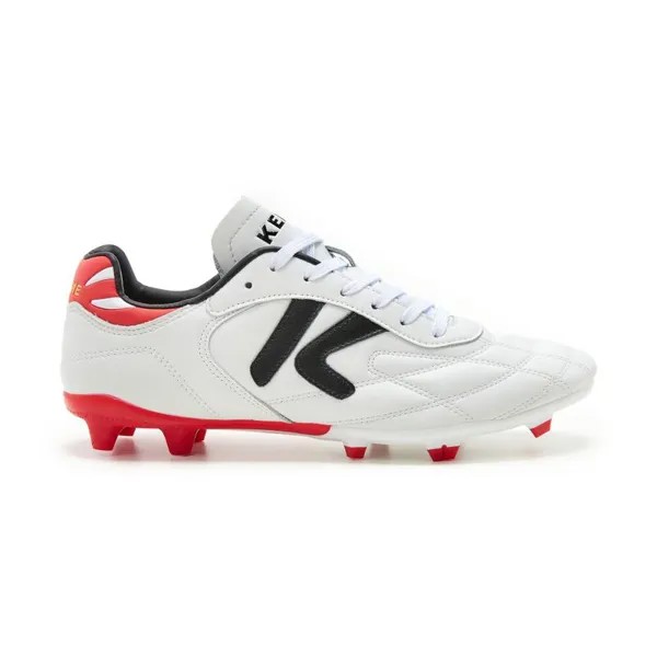 Футбольные бутсы унисекс Kelme Heritage Fg, черные, цвет blanco