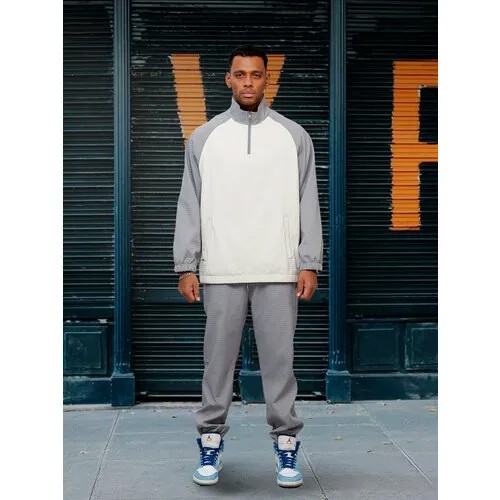 Костюм спортивный , размер 3XL, gray