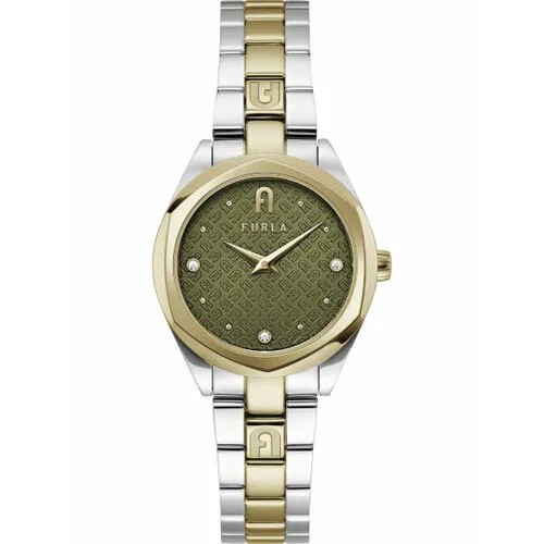 Наручные часы FURLA Ladies WW00047003L4, зеленый, золотой