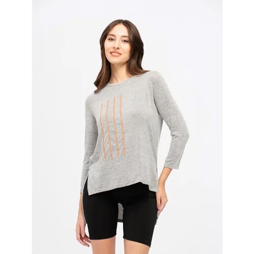 Пуловер Zara, размер M, серый