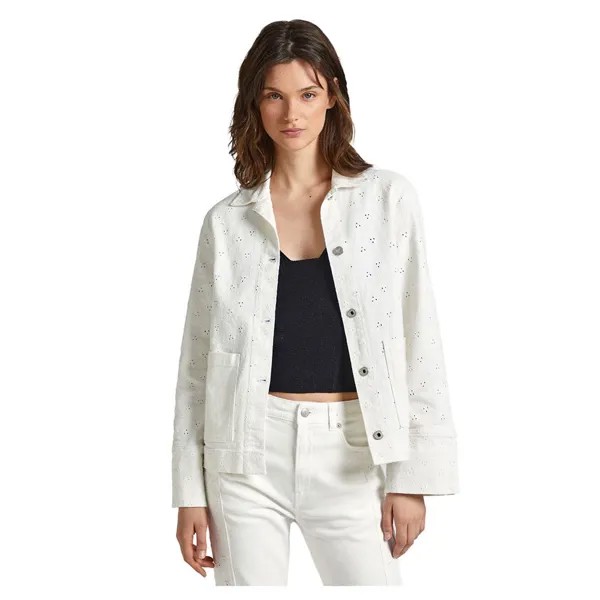 Куртка Pepe Jeans Anny Anglaise denim, бежевый