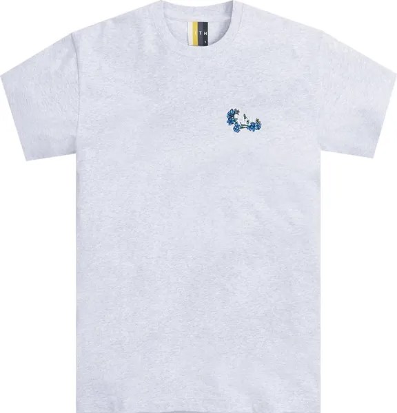 Футболка Kith Botanical Floral Tee 'Light Heather Grey', серый