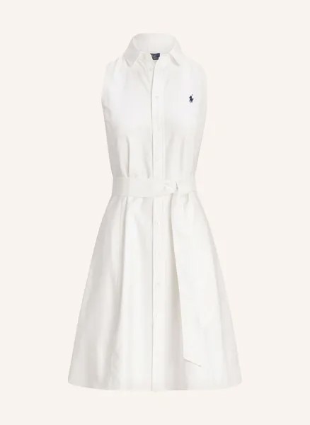 Платье-Рубашка Polo Ralph Lauren, белый
