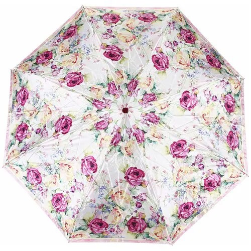 Зонт женский Goroshek 637294-7 Нежные розы