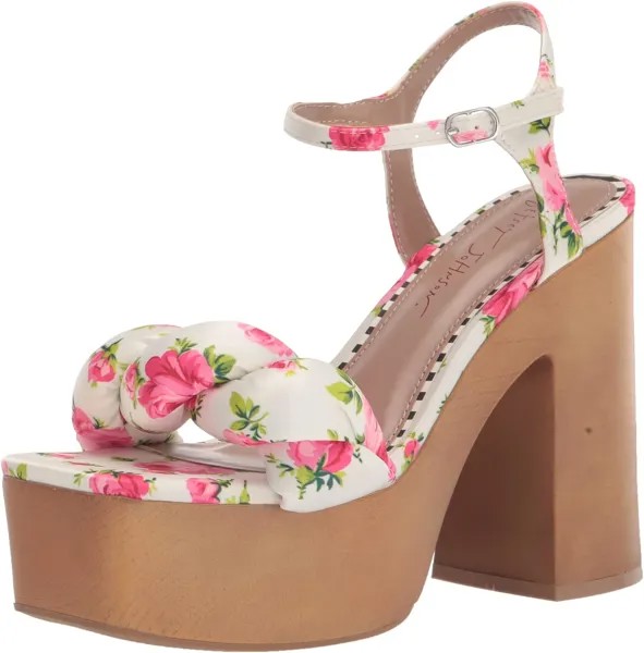 Босоножки Mandee Blue by Betsey Johnson, цвет White Multi