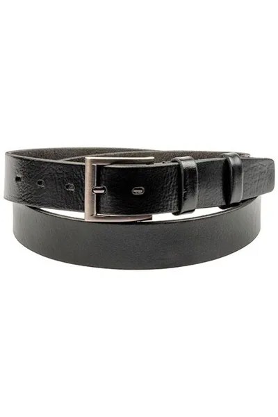 Ремень мужской Vip Collection R0739 35 М черный, 115 см