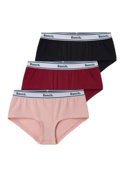 Трусы Bench Panty, цвет rosa, beere, navy