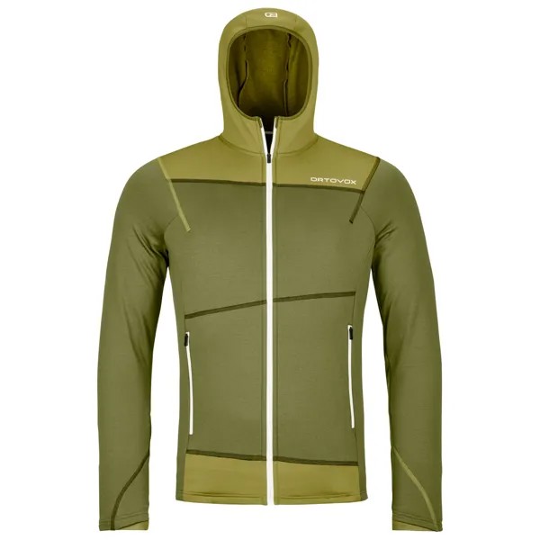 Флисовая жилетка Ortovox Fleece Light Hoody, цвет Wild Herbs