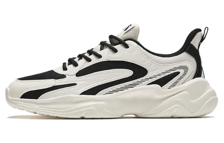 Кроссовки ANTA Lifestyle Shoes Women's Low-top White/Black, белый/черный