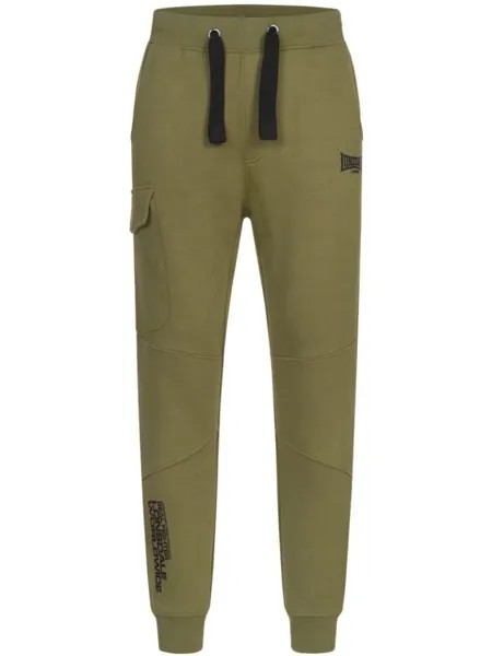 Спортивные штаны Lonsdale, зеленый