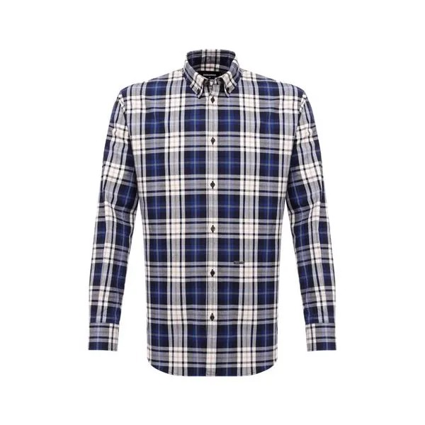 Хлопковая рубашка Dsquared2