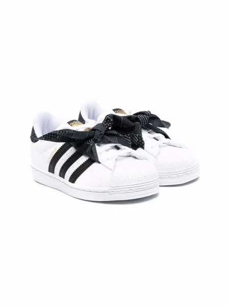 Adidas Kids кеды Superstar