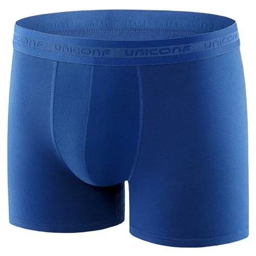 Трусы боксеры Uniconf, размер 58, синий
