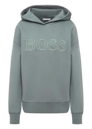 Хлопковое худи BOSS
