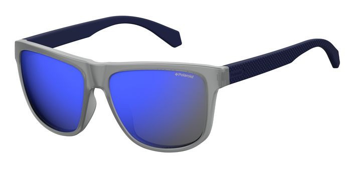 Солнцезащитные очки мужские POLAROID PLD 2057/S серые