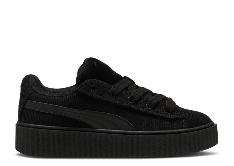 Кроссовки Puma Fenty X Wmns Creeper Phatty, цвет In Session Pack Triple Black