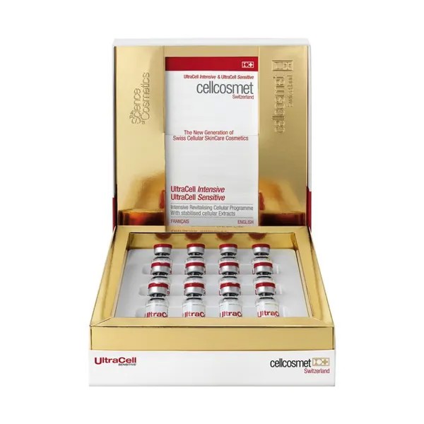 Высокоактивная клеточная сыворотка для чувствительной кожи Cellcosmet&Cellmen